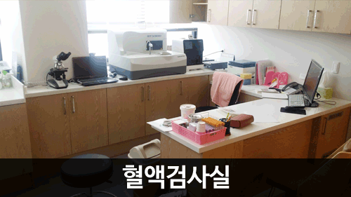혈액검사실